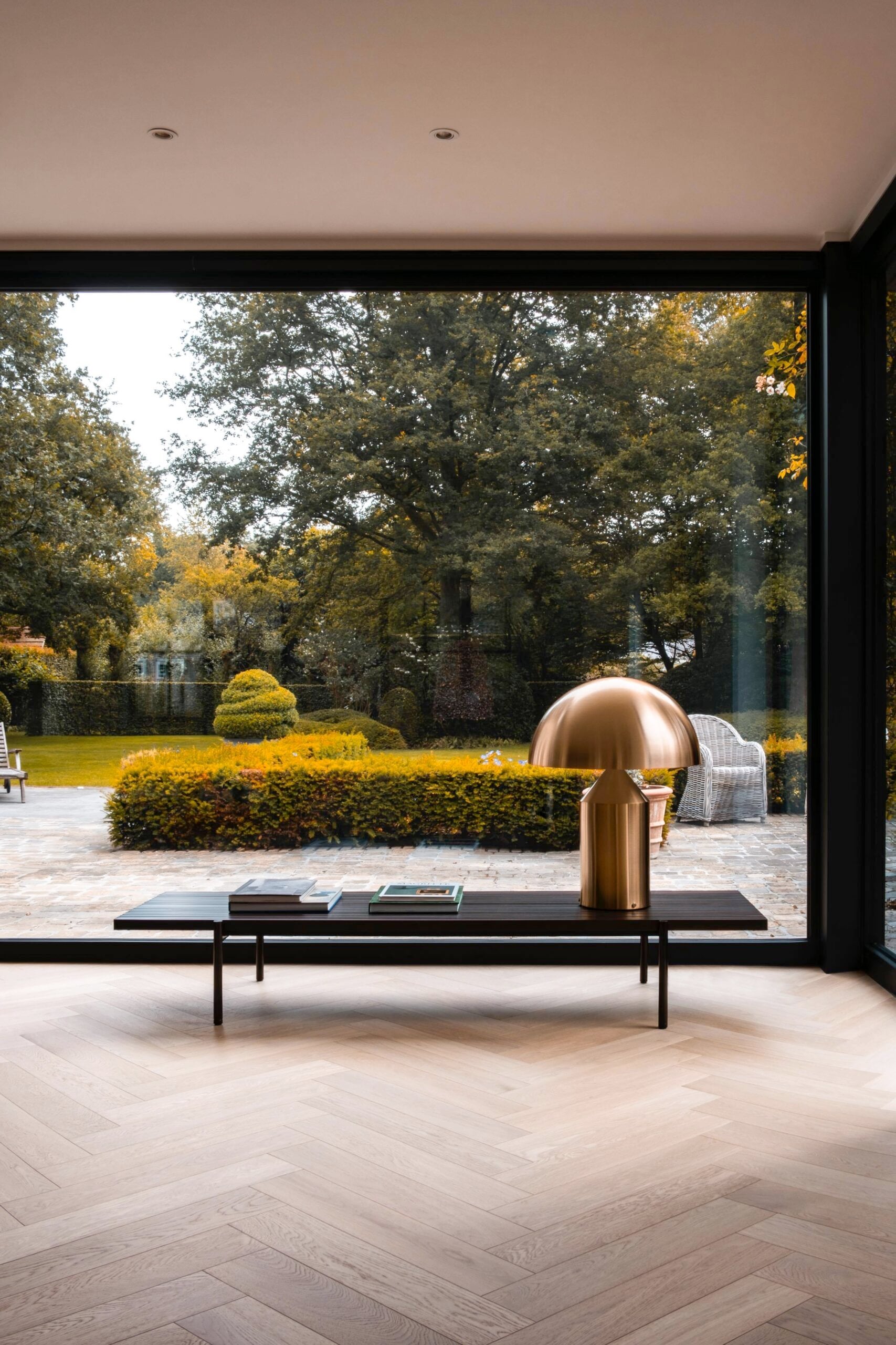 Engineered European oak flooring stability coastal environment Miami