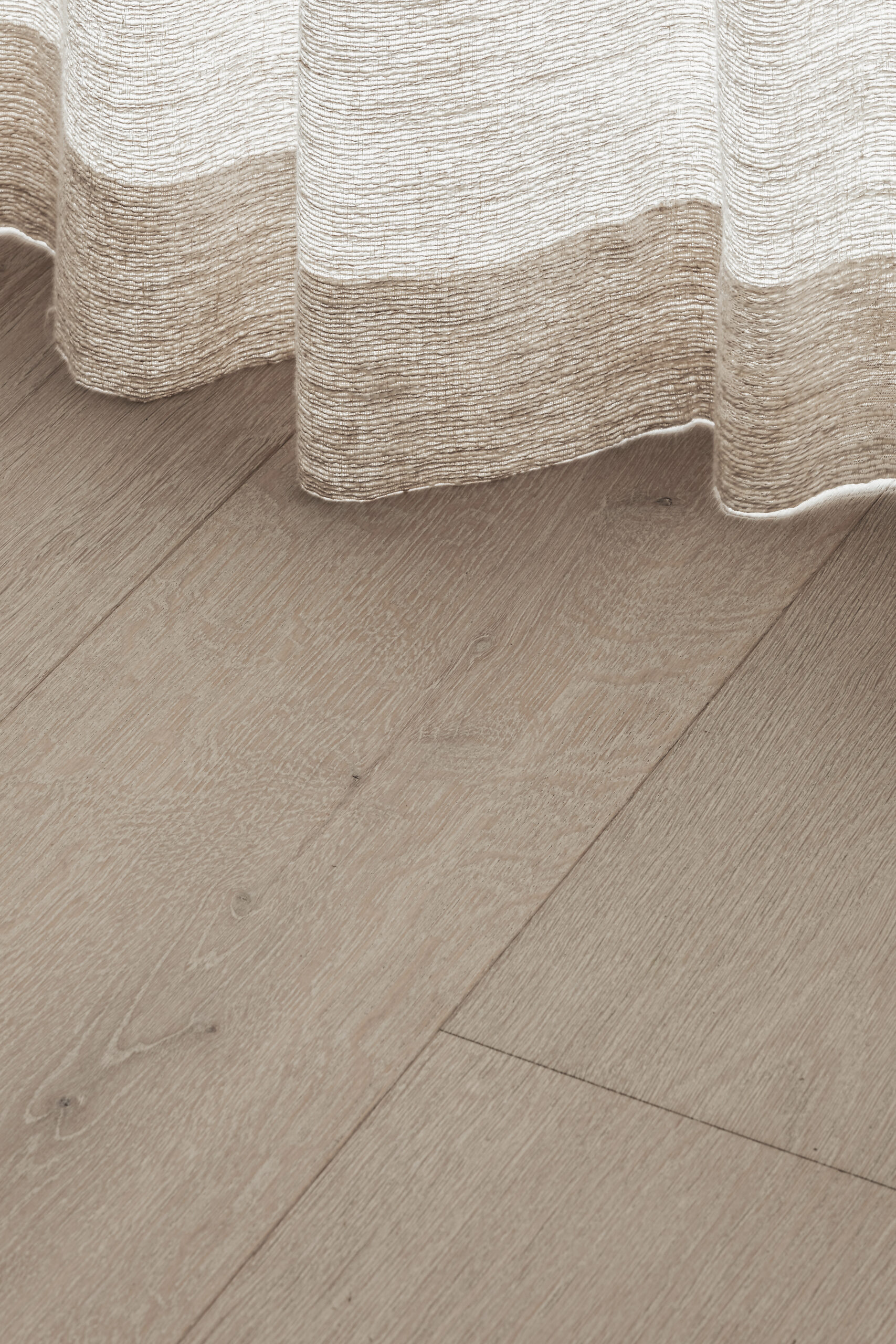 european oak wood flooring natural matte finish wide plank texture detail