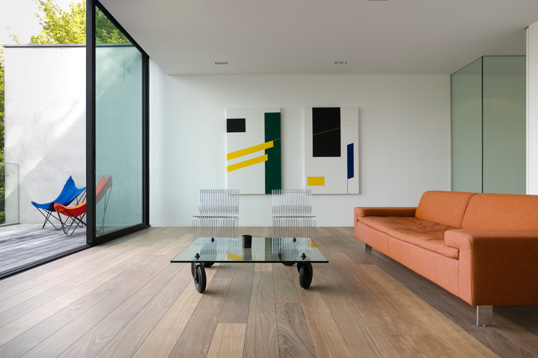 Quarter Sawn White Oak