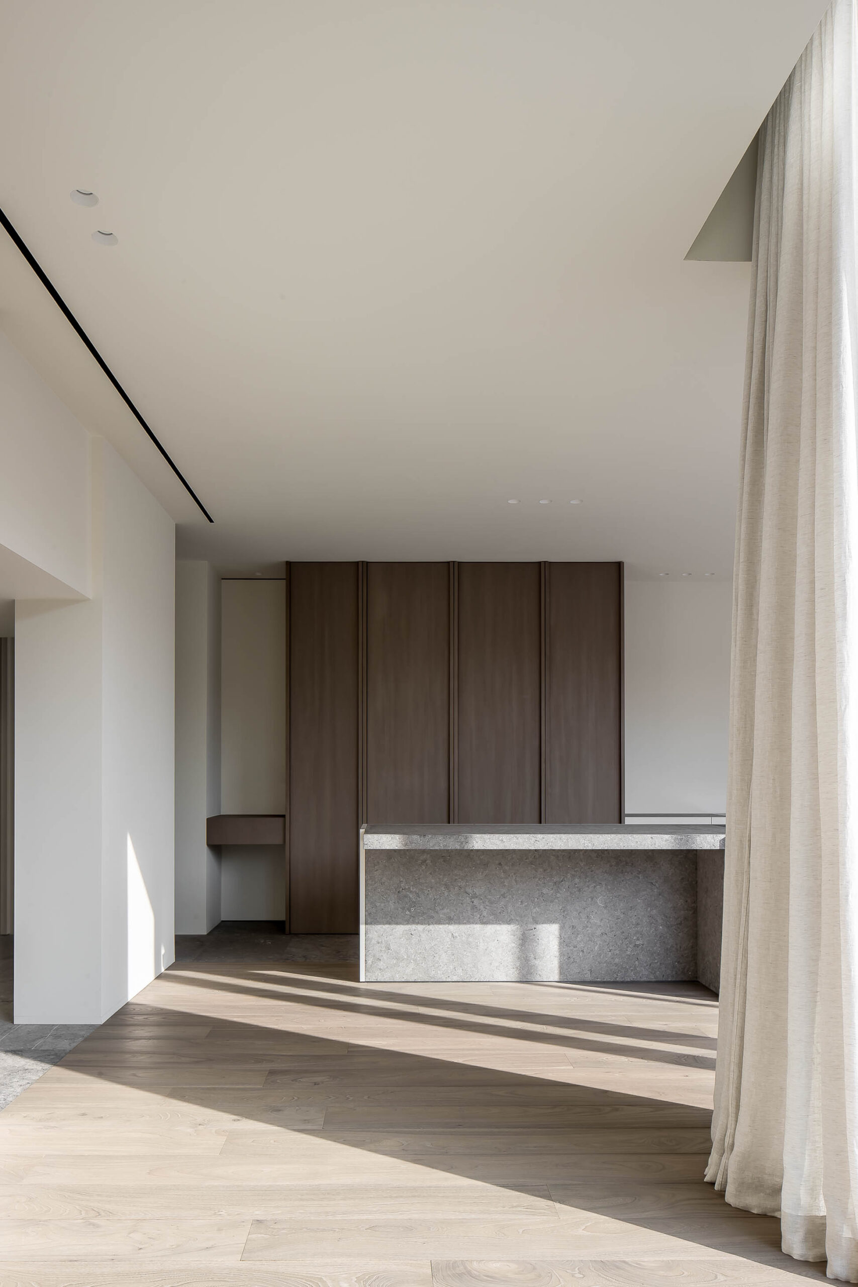 Luxury wood flooring in miami Condo