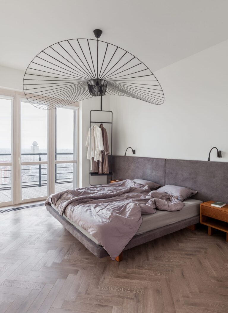 herringbone flooring installation