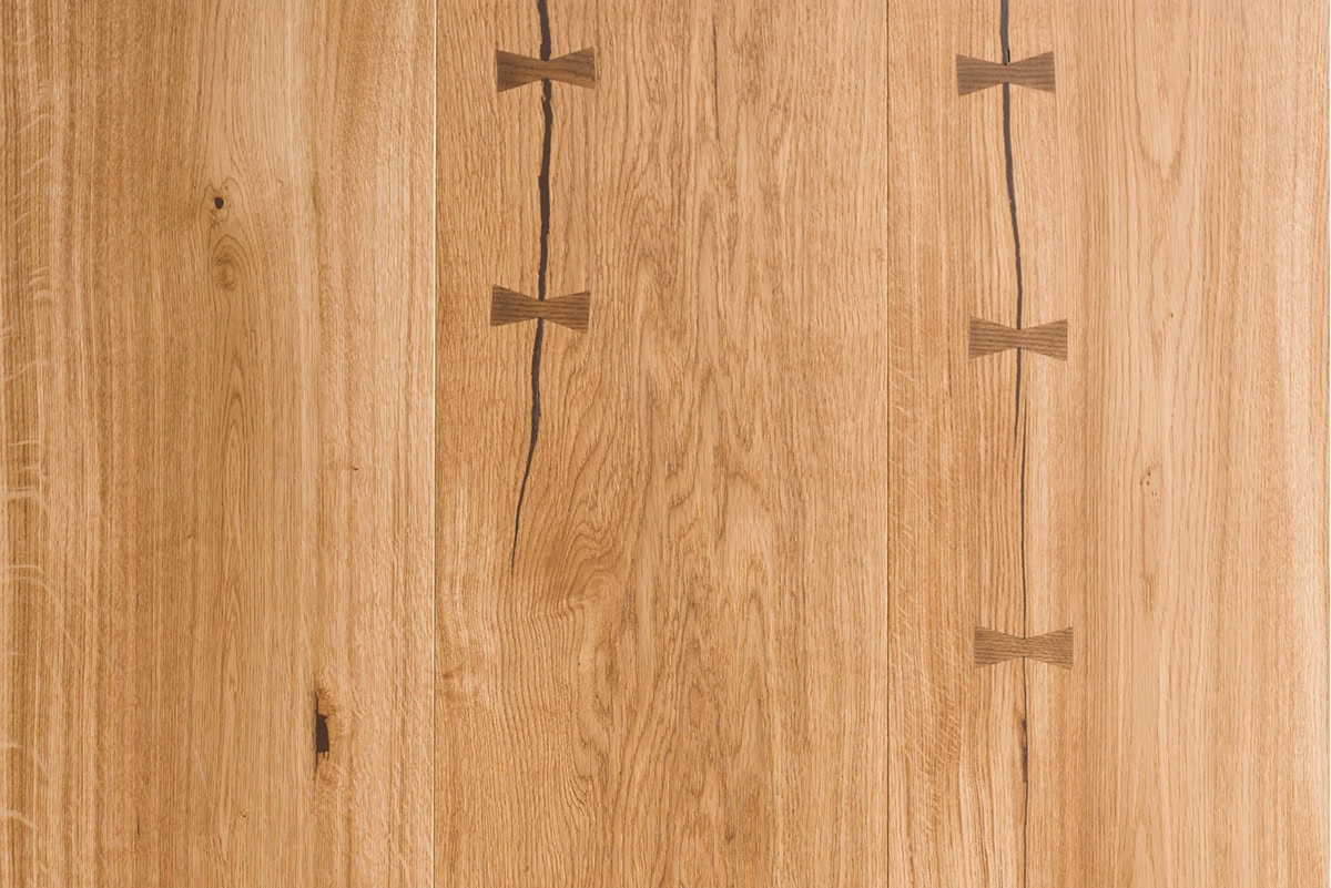 French oak wood flooring sample by VOGUE Parquet® New York Atelier