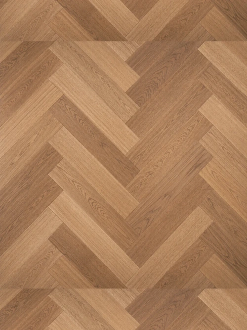 Oak Almond Herringbone — European Oak Engineered Wood Floor | VOGUE Parquet European Oak Flooring Oak Almond by VOGUE Parquet