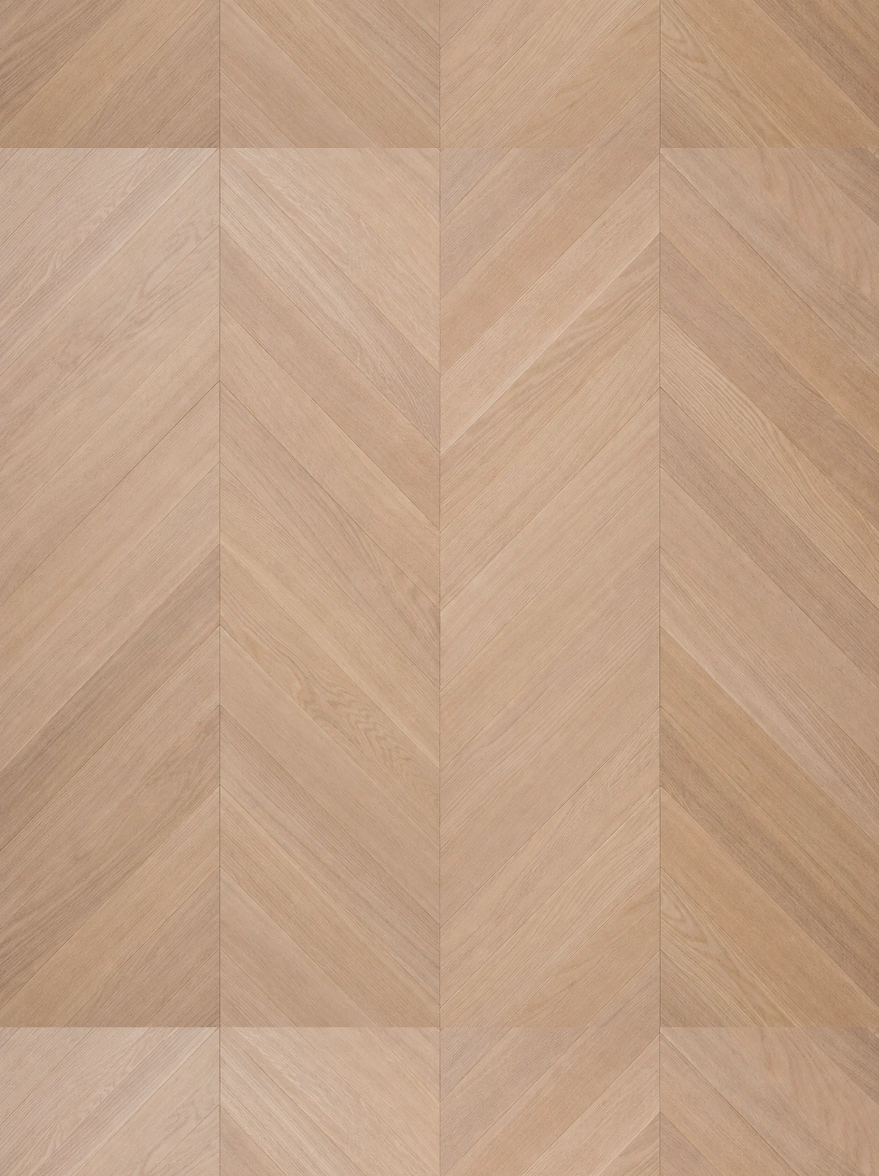 Oak Titanium Buff Chevron — European Oak Engineered Wood Floor | VOGUE Parquet European Oak Flooring Oak Titanium Chevron by VOGUE Parquet