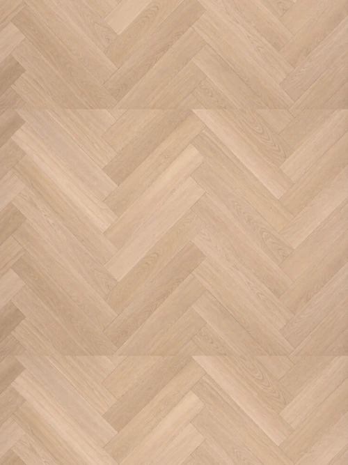 Oak Vanilla Herringbone — European Oak Engineered Wood Floor | VOGUE Parquet European Oak Flooring Vanilla Herringbone by VOGUE Parquet