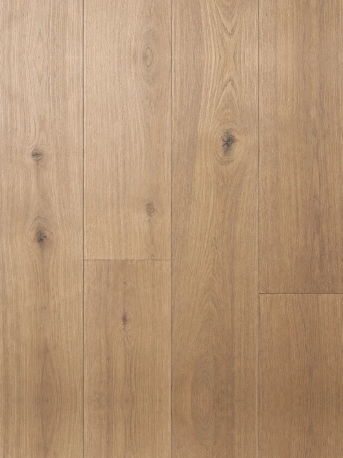 European White Oak Wide Plank, Natural — Warm Taupe | VOGUE Parquet European Oak Flooring Oak Paxos by VOGUE Parquet