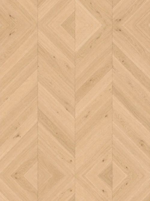 French Oak Chevron, Light - Oak Bois Flotté Rustic | VOGUE Parquet French Oak Chevron Flooring Oak Bois Flotte by VOGUE Parquet