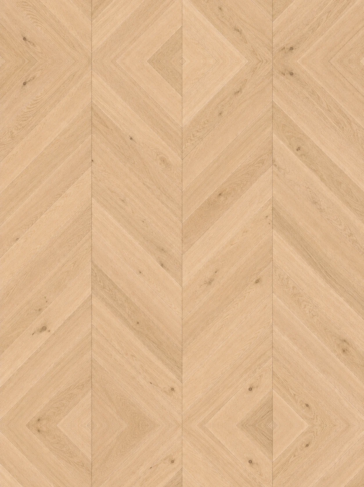 French Oak Chevron, Light - Oak Bois Flotté Rustic | VOGUE Parquet French Oak Chevron Flooring Oak Bois Flotte by VOGUE Parquet