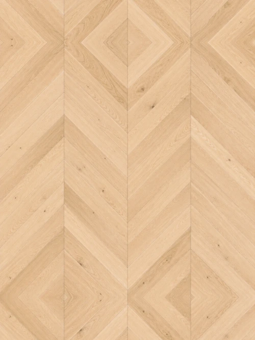French Oak Chevron, Light - Oak Bois Flotté | VOGUE Parquet French Oak Chevron Flooring Bois Flotte by VOGUE Parquet