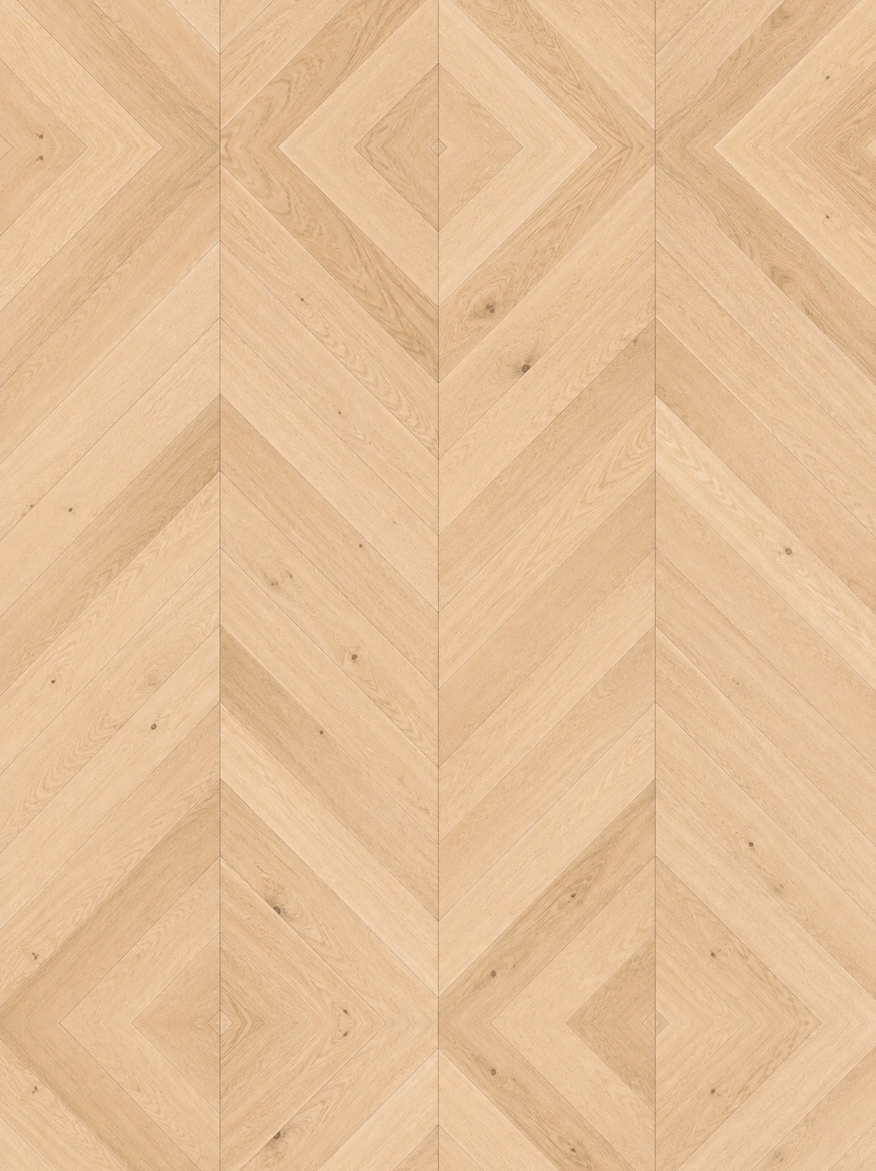 French Oak Chevron, Light - Oak Bois Flotté | VOGUE Parquet French Oak Chevron Flooring Bois Flotte by VOGUE Parquet