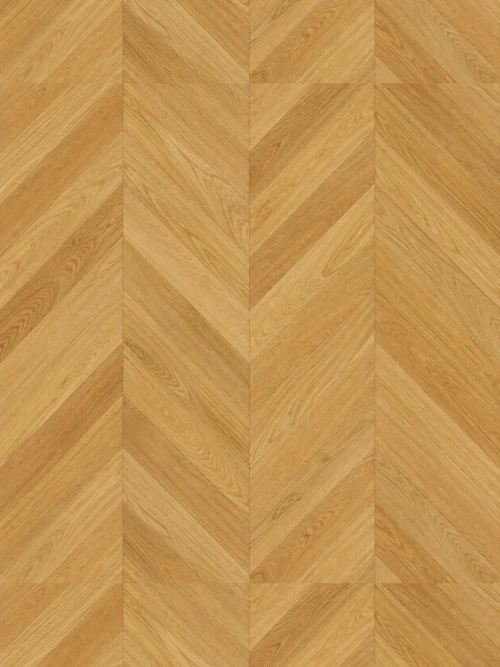 French Oak Chevron, Light - Oak Satin | VOGUE Parquet French Oak Chevron Flooring Oak Satin by VOGUE Parquet