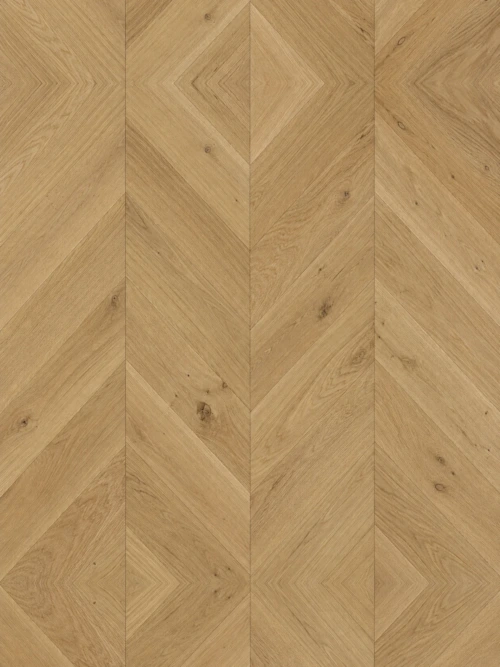 French Oak Chevron, Light - Oak Topaze | VOGUE Parquet French Oak Chevron Flooring Oak Topaze by VOGUE Parquet