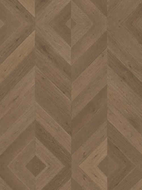 French Oak Chevron, Natural - Oak Café Crème | VOGUE Parquet French Oak Chevron Flooring Oak Cafe Creme by VOGUE Parquet