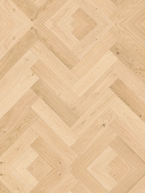 French Oak Herringbone, Natural - Oak Bois Flotté | VOGUE Parquet French Oak Herringbone Flooring Oak Bois Flotte by VOGUE Parquet