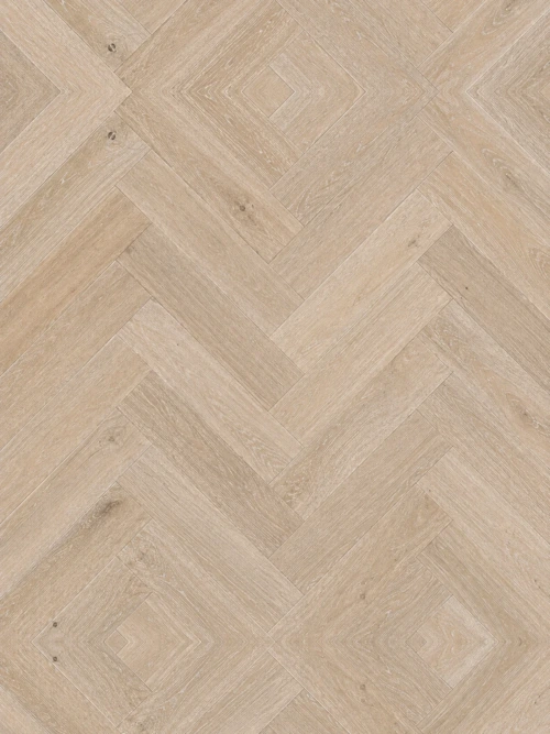 French Oak Herringbone, Natural - Oak Tuféau | VOGUE Parquet French Oak Herringbone Flooring Oak Tufeau by VOGUE Parquet