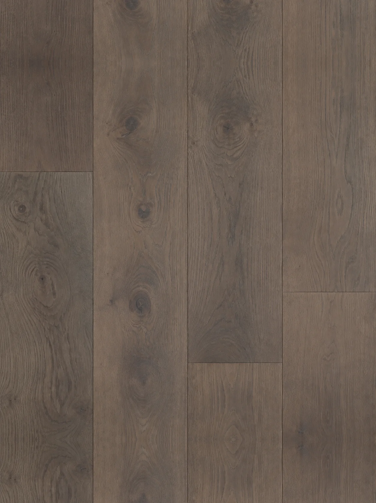 French Oak Wide Plank, Dark - Oak Argile Rustic | VOGUE Parquet French Oak Flooring Oak Argile Rustic by VOGUE Parquet