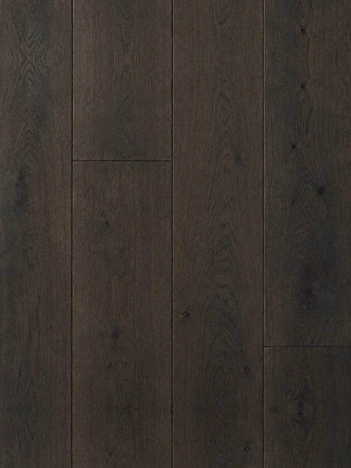 French Oak Wide Plank, Dark - Oak Tourbé | VOGUE Parquet French Oak Flooring Oak Tourbe by VOGUE Parquet