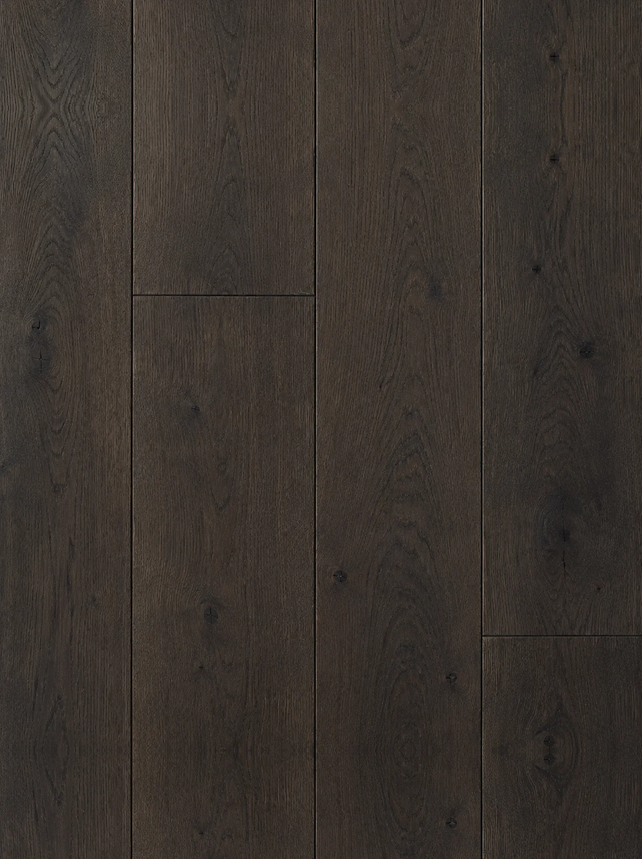 French Oak Wide Plank, Dark - Oak Tourbé | VOGUE Parquet French Oak Flooring Oak Tourbe by VOGUE Parquet