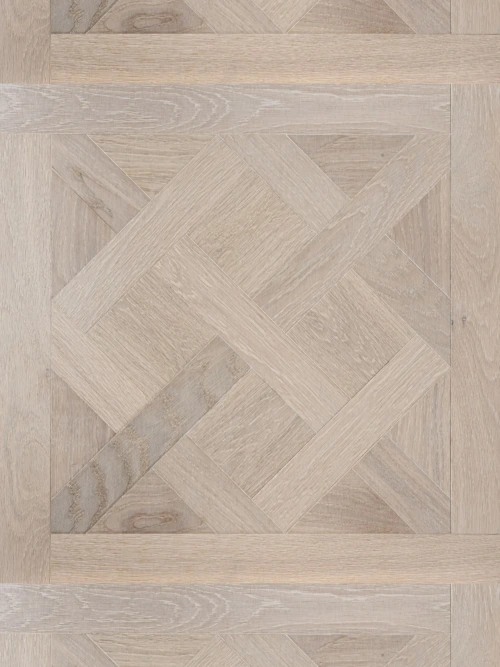 Oak Versailles No.CV1 — European Oak Custom Parquet Panel Custom Parquet Flooring Oak Versailles Cv1 by VOGUE Parquet