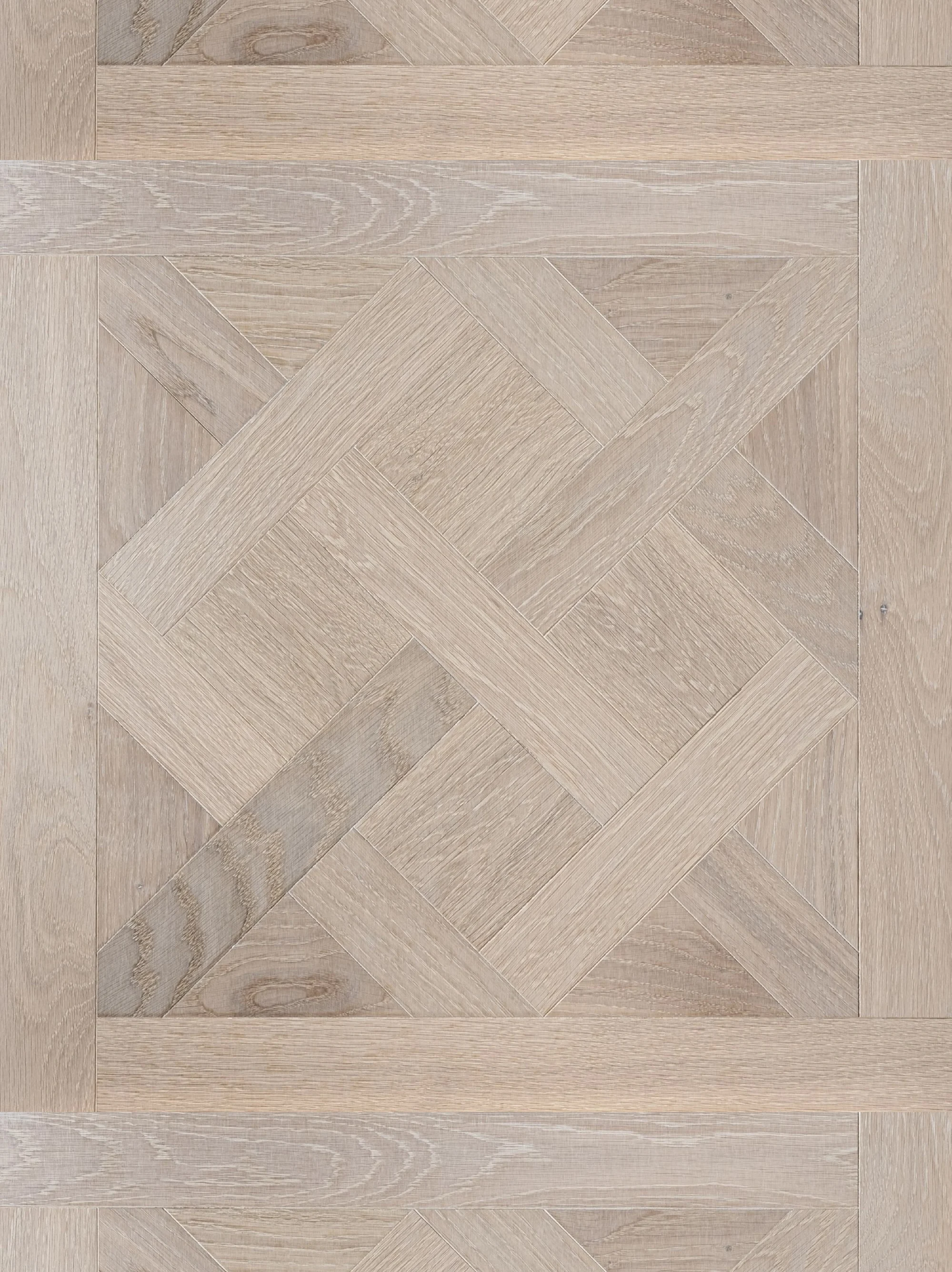 Oak Versailles No.CV1 — European Oak Custom Parquet Panel Custom Parquet Flooring Oak Versailles Cv1 by VOGUE Parquet