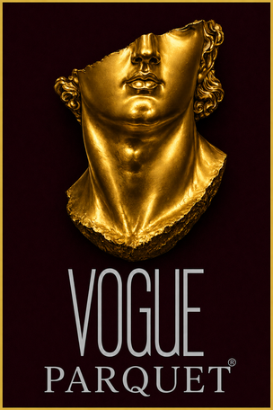 VOGUE Parquet luxury hardwood flooring logo