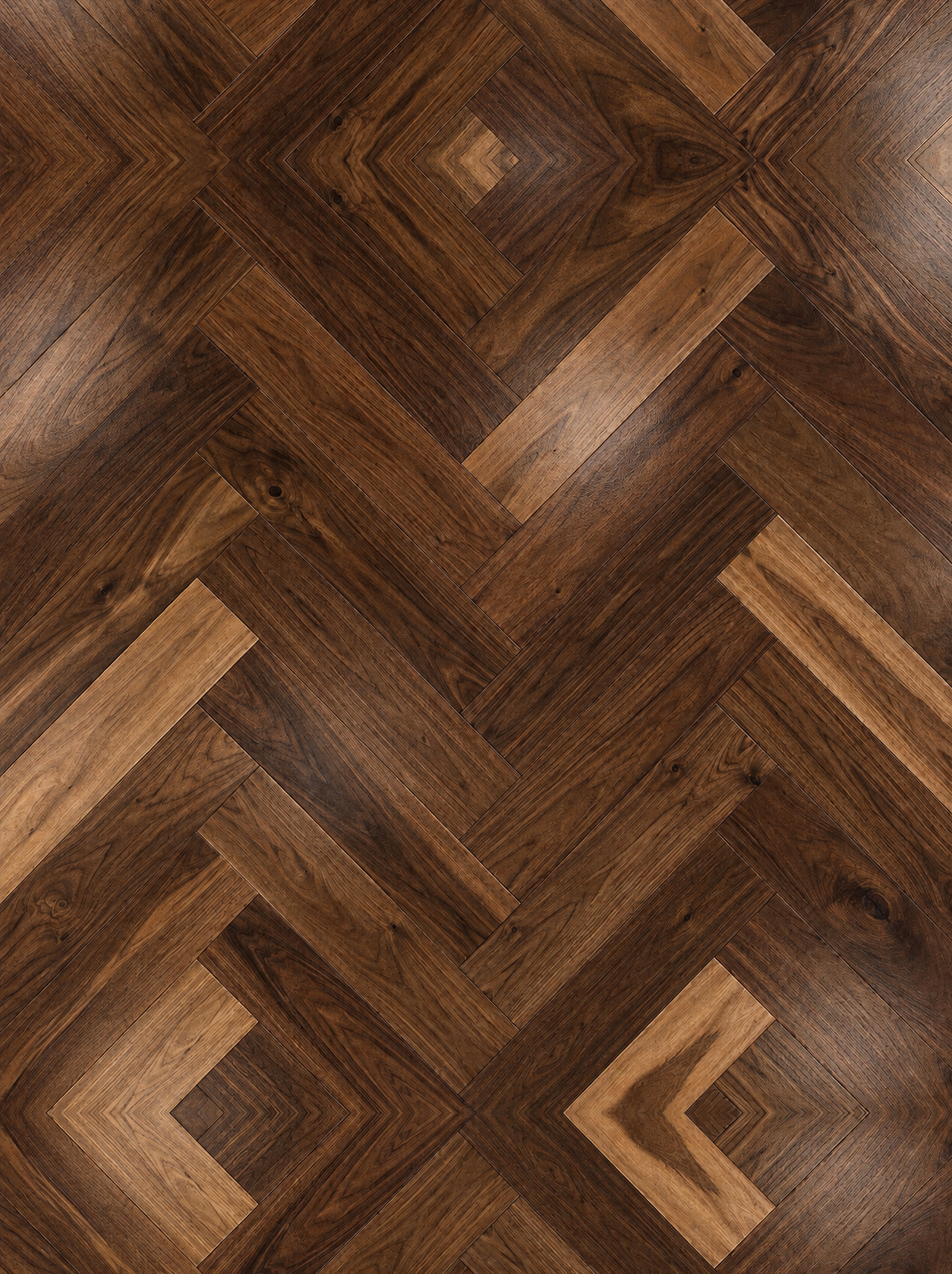 walnut-herringbone-dark-vogue-parquet Walnut Herringbone Dark engineered hardwood flooring by VOGUE Parquet