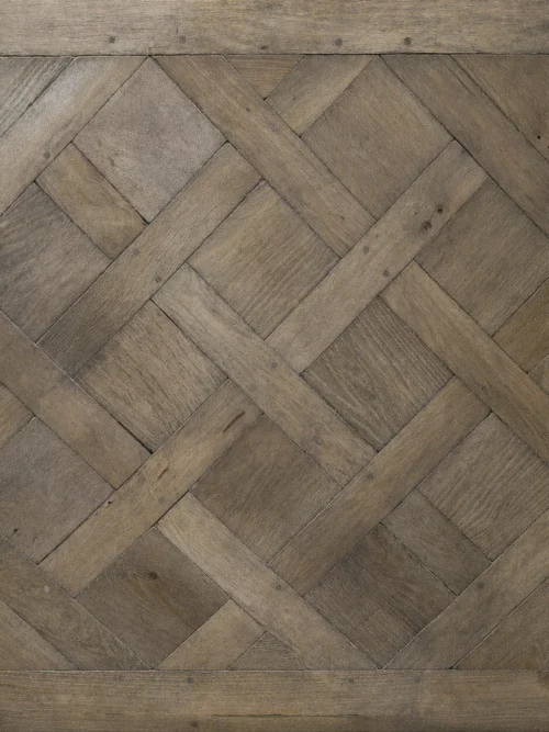 Oak Dark Grey Versailles — French Oak Versailles Panel | VOGUE Parquet French Oak Versailles Panel, Dark — Oak Dark Grey Versailles | VOGUE Parquet