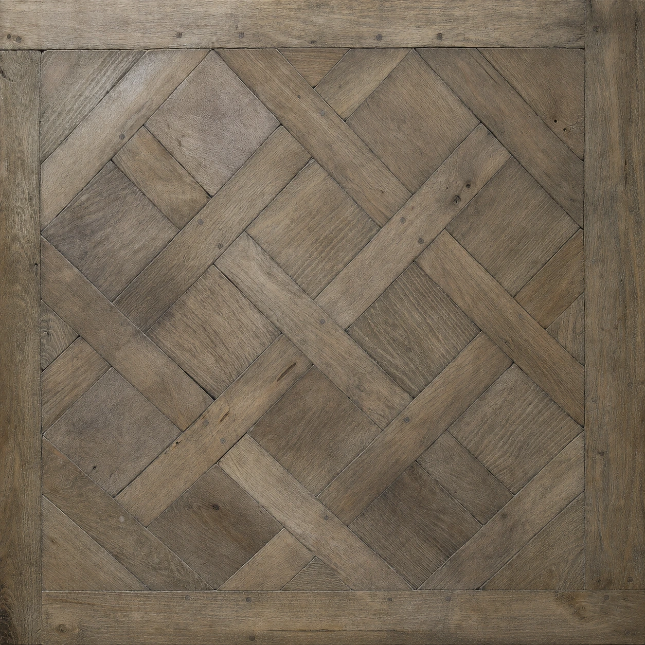 Oak Dark Grey Versailles — French Oak Versailles Panel | VOGUE Parquet French Oak Versailles Panel, Dark — Oak Dark Grey Versailles | VOGUE Parquet