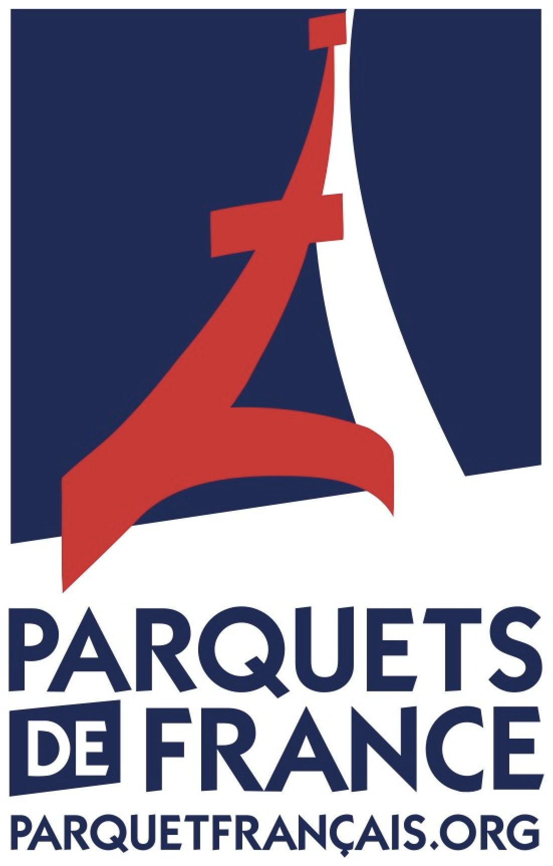 Parquets de France certification badge for French parquet flooring
